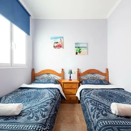 Holiday home Spacious 3br 5 Min Walk To Las Canteras - Parking *