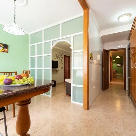 Holiday home Spacious 3br 5 Min Walk To Las Canteras - Parking *